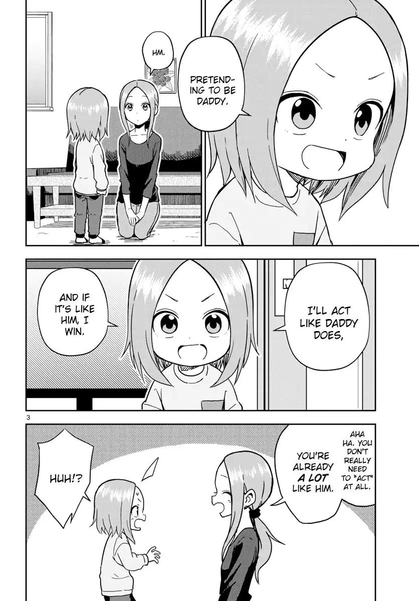 Karakai Jouzu no (Moto) Takagi-san Chapter 173.5 3